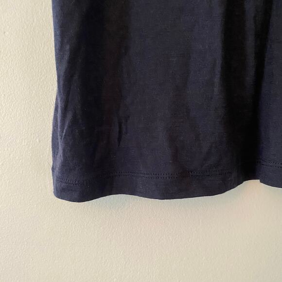 NWT icebreaker Navy Blue Wool Blend Short Sleeve Tee T-shirt Lightweight Men XL - Picture 7 of 12